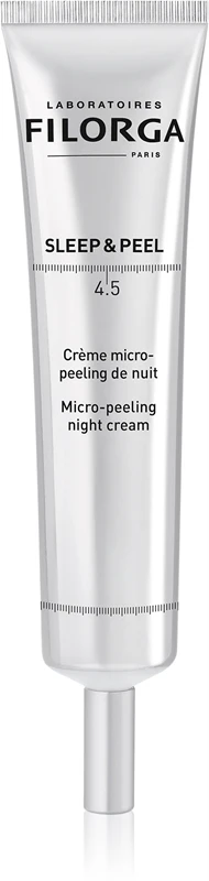 FILORGA SLEEP & PEEL 4.5 regenerating night cream with AHA Acids 40 ml