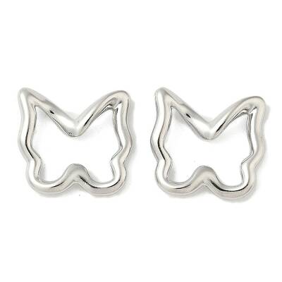 304 Stainless Steel Butterfly Linking Rings
