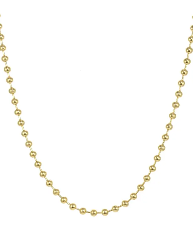 Circul Necklace | Metal Color: Gold