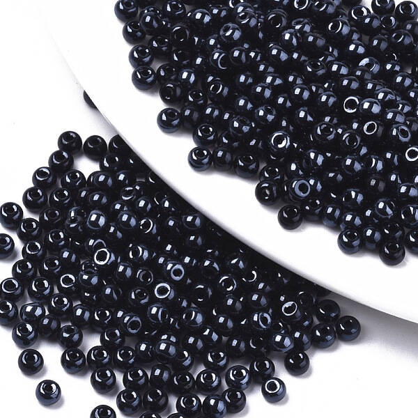 Opaque Glass Beads