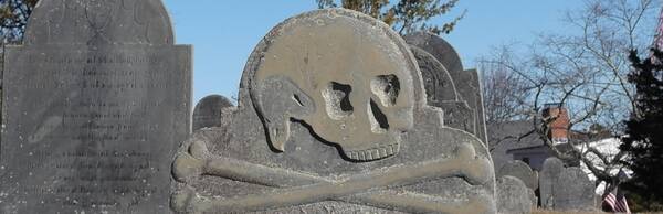 From Revolutionary War to Disney: An Old Burial Hill Cemetery Tour