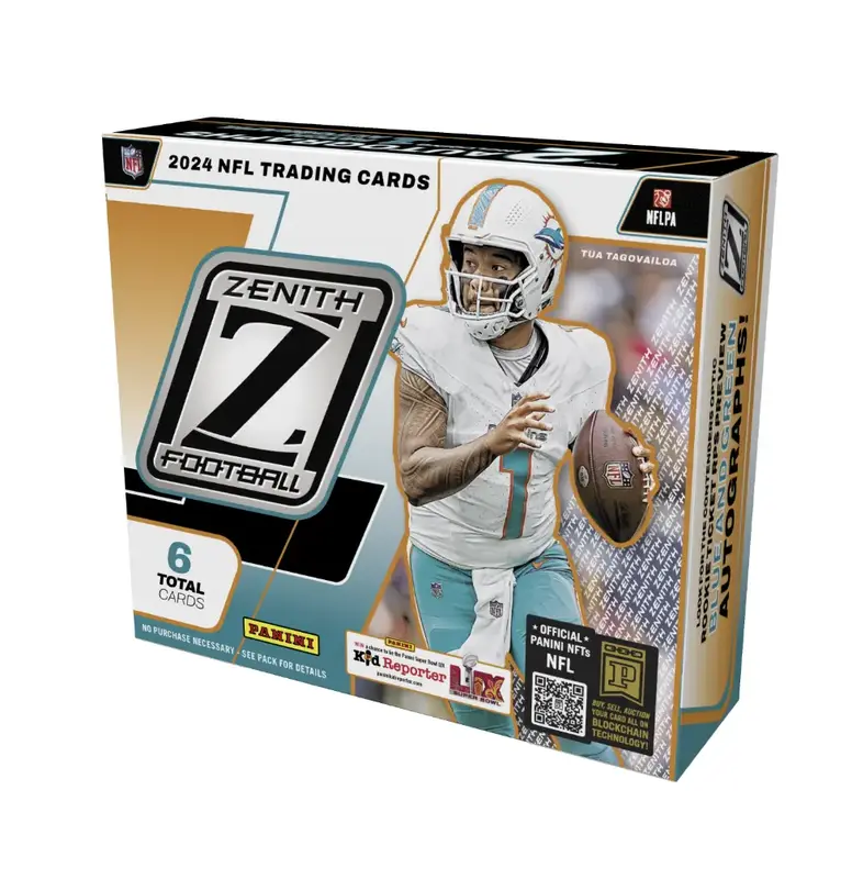 BREAK - 2X Panini Zenith Football Hobby Pick Your Team!