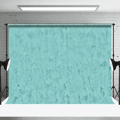 Aperturee Light Teal Abstract Pattern Photography Backdrop, 3X2FT(1MX0.6M), 14 USD, abstract textured backdrops, NYHD9I94-M