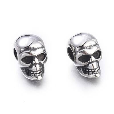 Halloween 304 Stainless Steel European Beads