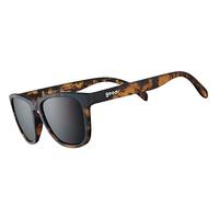 Bosley's Basset Hound Dreams - goodr Tortoiseshell Polarized Sunglasses