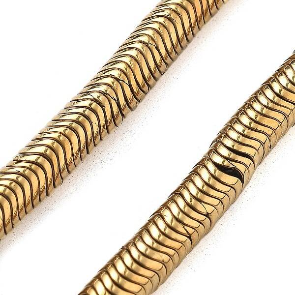 Electroplated Synthetic Non-magnetic Hematite Beads Strands