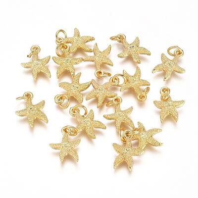 Electroplated Alloy Charms