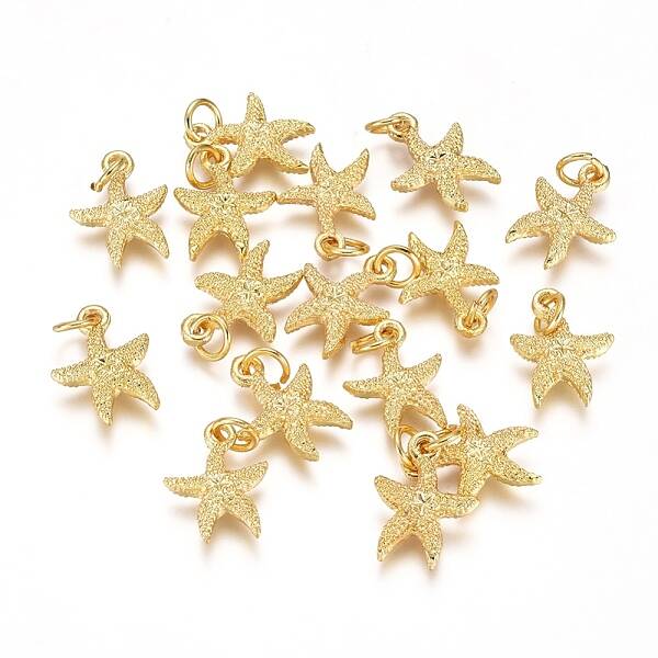 Electroplated Alloy Charms