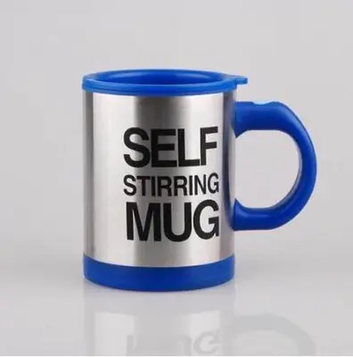 Automatic  Self Stirring  Smart Mixer Thermal Cup | Color: Deep blue