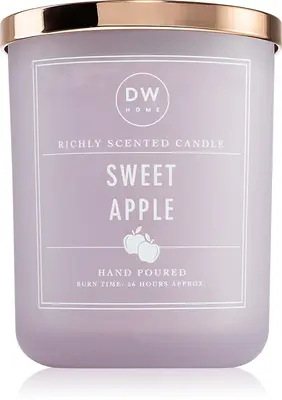 DW Home Signature Sweet Apple scented candle 445g
