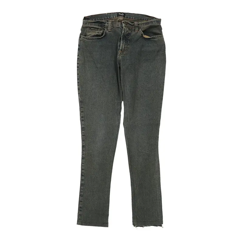 Dolce & Gabbana Jeans - 30W UK 10 Grey Cotton | Size: UK 10