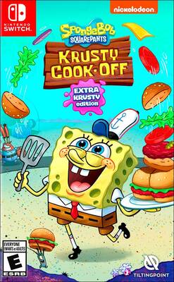 SpongeBob: Krusty Cook-Off - Extra Krusty Edition
