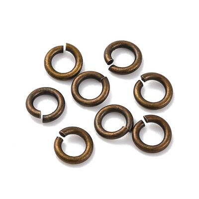 Brass Open Jump Rings