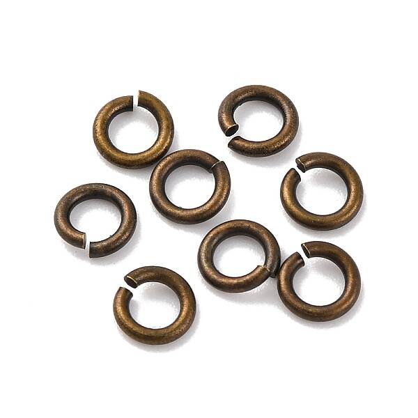 Brass Open Jump Rings