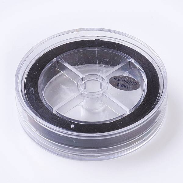 Flat Elastic Crystal String