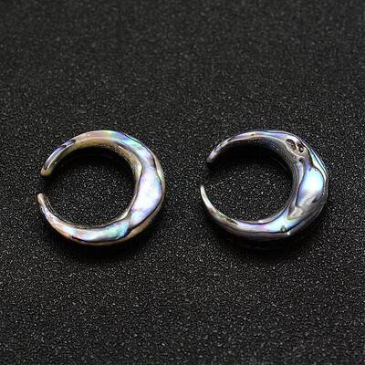 Natural Abalone Shell/Paua Shell Cabochons