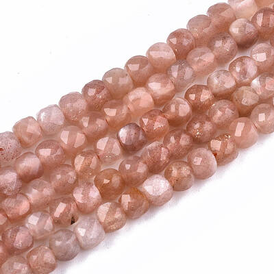 Natural Sunstone Beads Strands