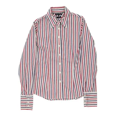 Tommy Hilfiger Striped Shirt - XS Multicoloured Cotton | Size: x-small