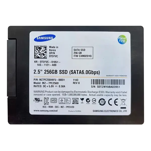 MZ-7PC256D/CN Samsung 830 Series 256GB 2.5-inch 6GB/s SATA NAND MLC (Desktop Installation Kit) Solid State Drive