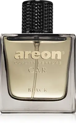 Areon Car Black Car Air Freshener 100ml