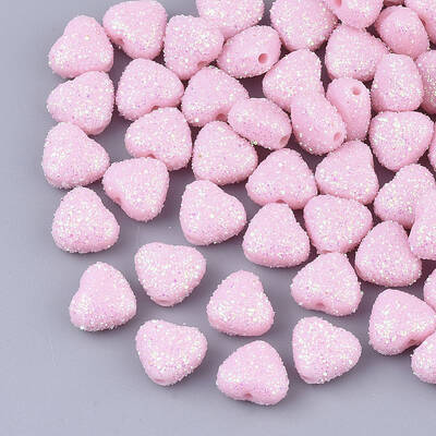 Opaque Acrylic Beads