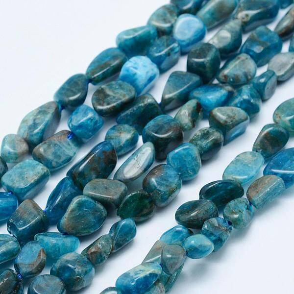 Natural Apatite Beads Strands