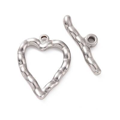 Non-Tarnish 304 Stainless Steel Toggle Clasps