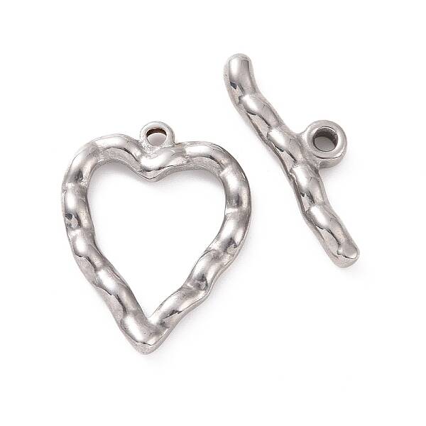 Non-Tarnish 304 Stainless Steel Toggle Clasps