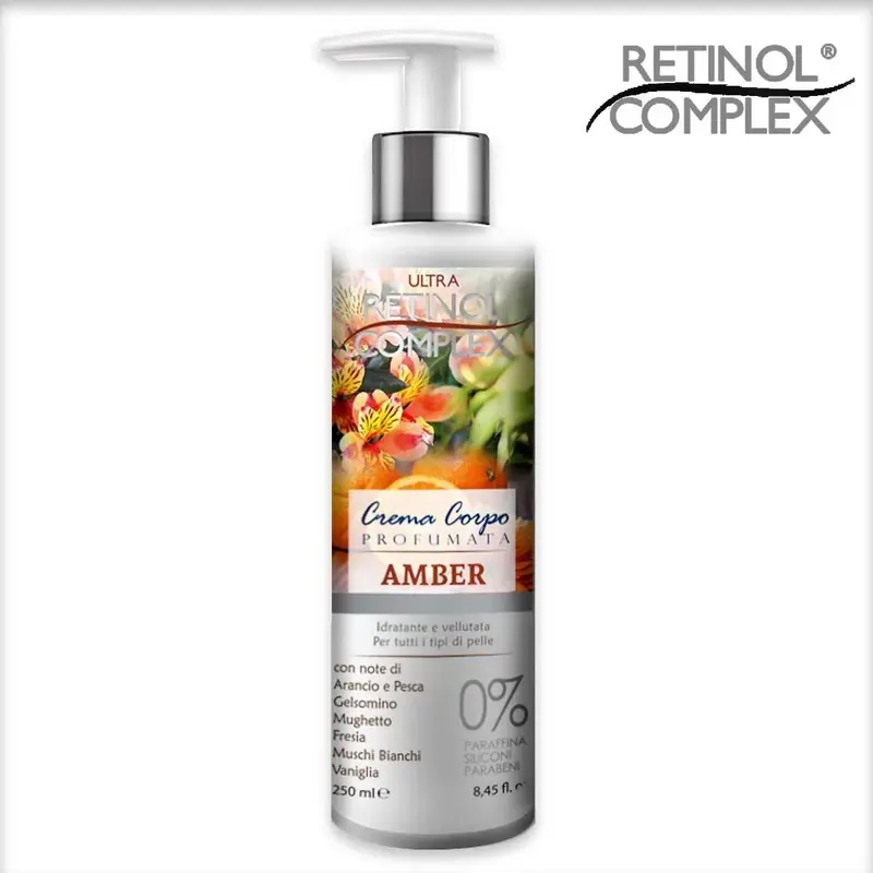 Retinol Complex Crema Corpo 200 Ml Ambra