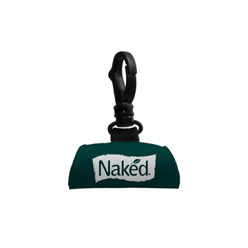 100 Promotional Neoprene Lip Balm Sleeve with Swivel Snap Hook ...