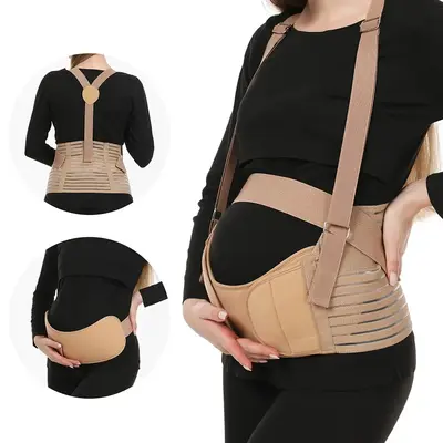 Maternity Belly Support Belt for Comfortable Waist Control - Ideal for Pregnant Women