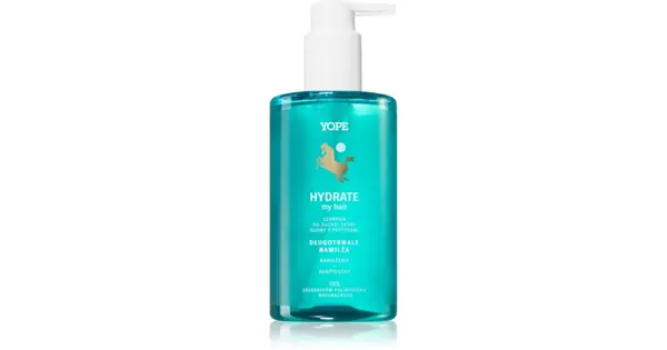 Yope HYDRATE my hair hydrating shampoo for dry and itchy scalps 300 ml