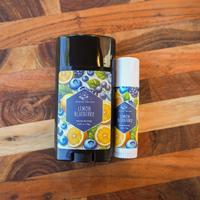 BUNDLE: Large & Travel Solid Body Butter Sticks For Dry Skin - Coconut Free - Body Care, Lotion  Blend