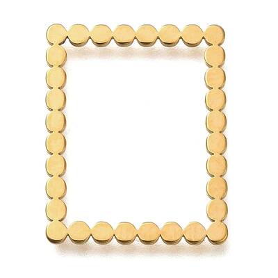 Ion Plating(IP) 201 Stainless Steel Linking Ring