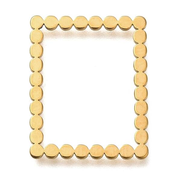 Ion Plating(IP) 201 Stainless Steel Linking Ring