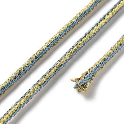 14M Two Tone Polyester Braided Cord
