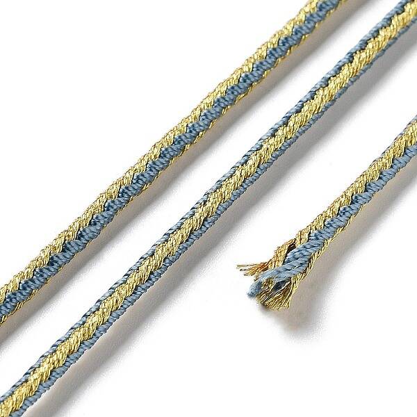 14M Two Tone Polyester Braided Cord