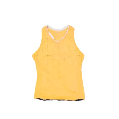 CRAFT Cycling Womens Vest Orange Sleeveless L