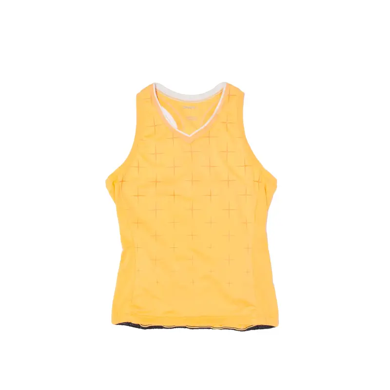CRAFT Cycling Womens Vest Orange Sleeveless L