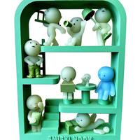 Smiski Shelf - Smiski House - Smiski Display Organizer