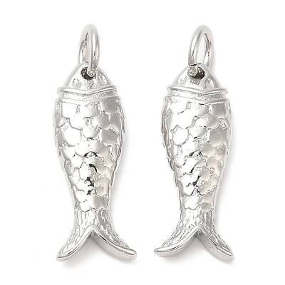 Rack Plating Brass Pendants