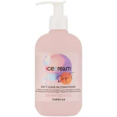 Inebrya Ice Dry-T Leave-in Conditioner Cream - 300ml