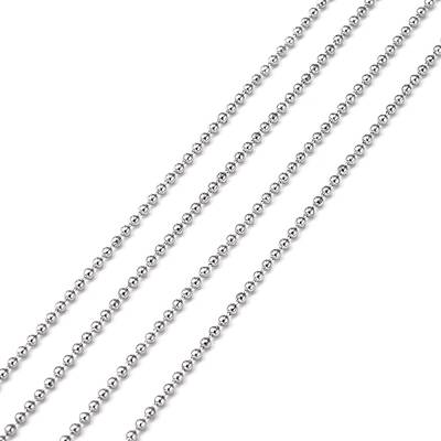 Tarnish Resistant 304 Stainless Steel Ball Chains