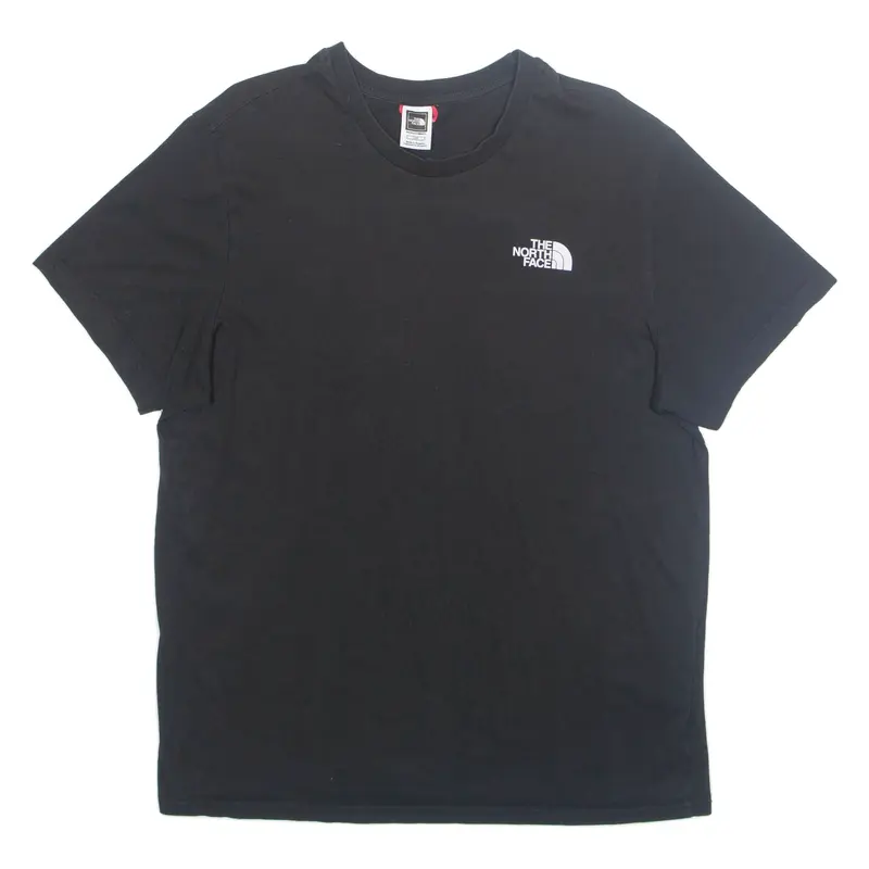 THE NORTH FACE Mens T-Shirt Black L