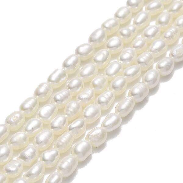 Natural Cultured Freshwater Pearl Beads Strands