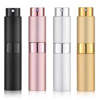 Portable Perfume Spray Bottle, 1 Count Refillable Perfume Atomizer, Perfume Dispenser Bottle, Perfume Container for Travel, D...