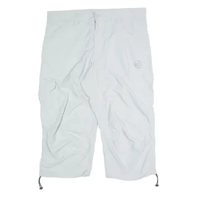 MAMMUT 3/4 Length Outdoor Mens Sports Shorts Grey L W36