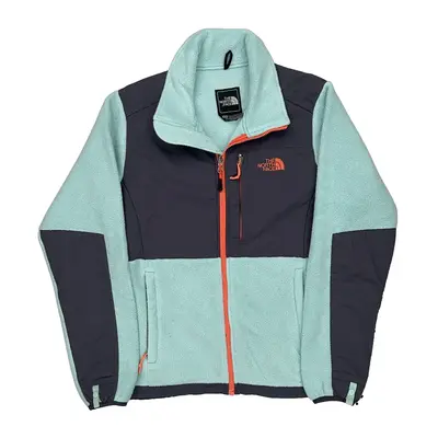 The North Face Fleece Jacket - Medium Blue Polyester