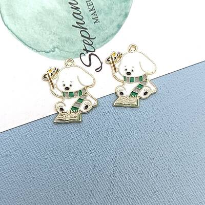 Alloy Enamel Pendants