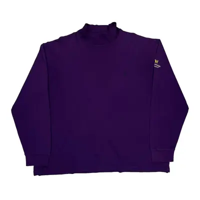 Polo Golf Ralph Lauren Sweatshirt - XL Purple Cotton